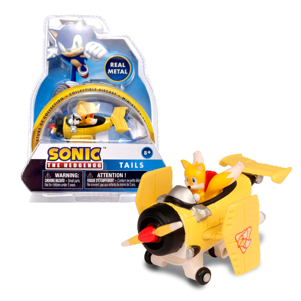 FIGURA AVION TAILS - NKOK - IRION Juguetería - 