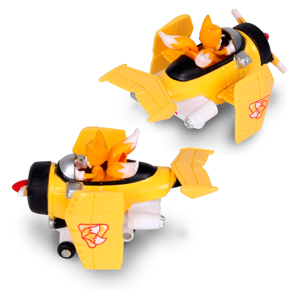 FIGURA AVION TAILS - NKOK - IRION Juguetería - 