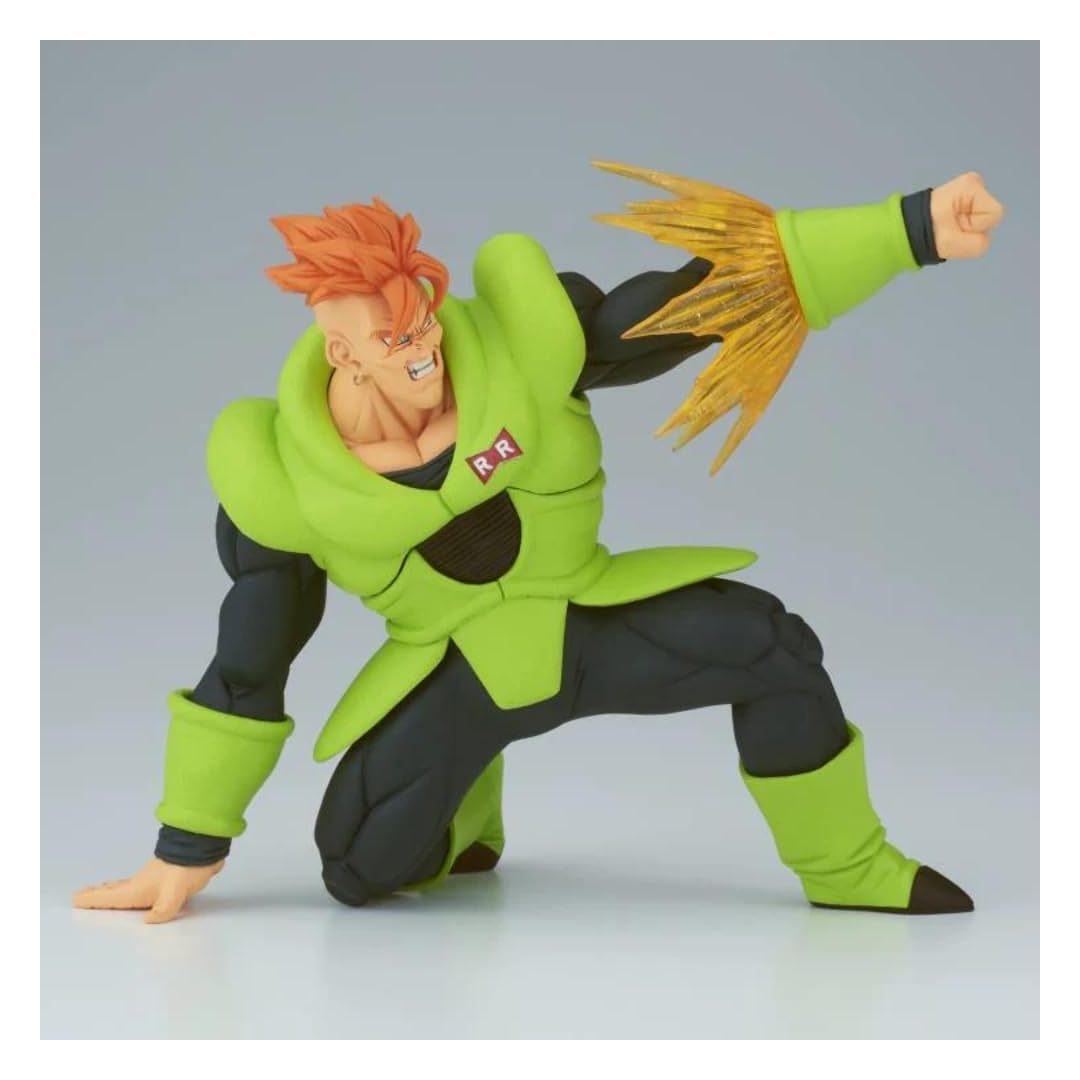 FIGURA BANPRESTO ANDROIDE 16 GXMATERIA | BANDAI - IRION Juguetería - 