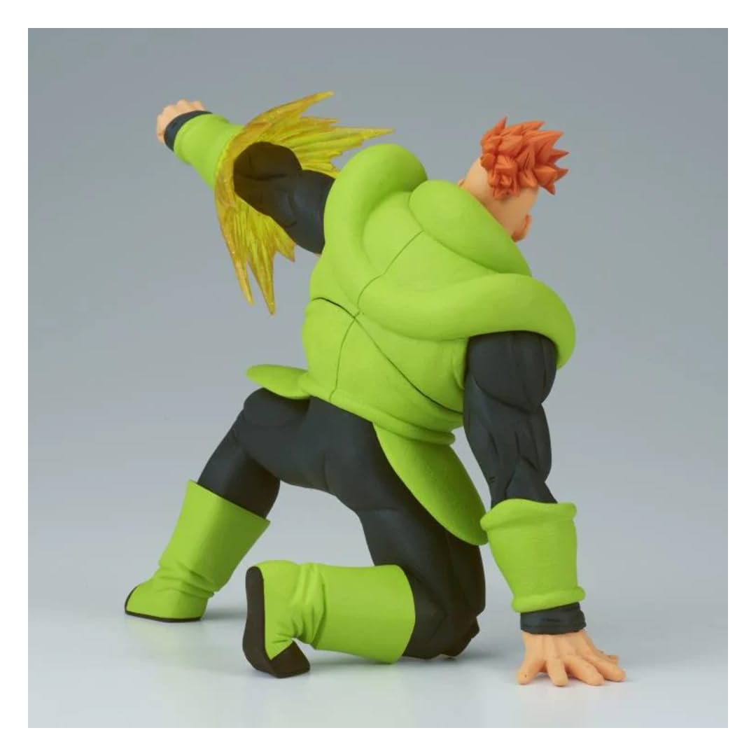 FIGURA BANPRESTO ANDROIDE 16 GXMATERIA | BANDAI - IRION Juguetería - 
