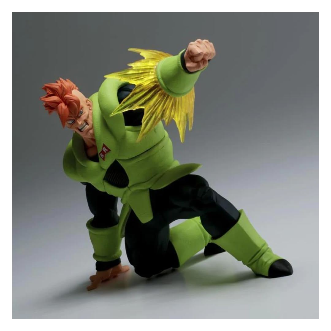 FIGURA BANPRESTO ANDROIDE 16 GXMATERIA | BANDAI - IRION Juguetería - 