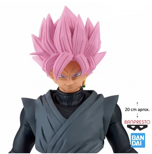 FIGURA BANPRESTO DRAGON BALL SUPER SOLID EDGE WORKS GOKU BLACK ROSE - IRION Juguetería - 