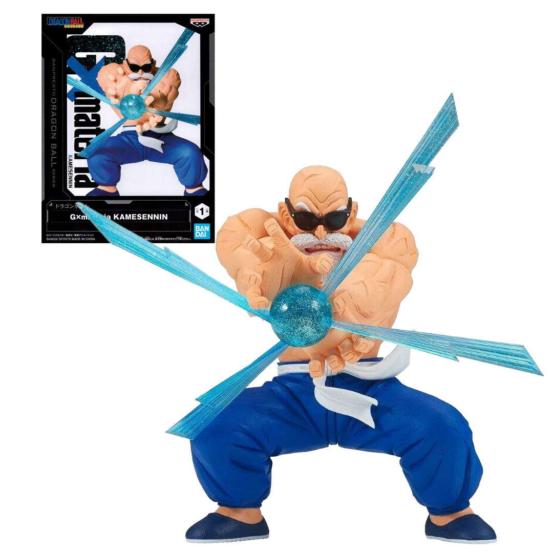 FIGURA BANPRESTO MAESTRO ROSHI KAMESENNIN GXMATERIA | BANDAI - IRION Juguetería - 