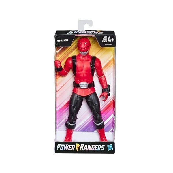 FIGURA BÁSICA POWER RANGERS BEAST MORPHERS RANGER ROJO - IRION Juguetería - 