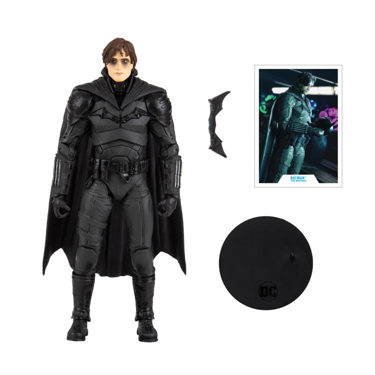FIGURA BATMAN UNMASKED THE BATMAN MCFARLANE TOYS - IRION Juguetería - 