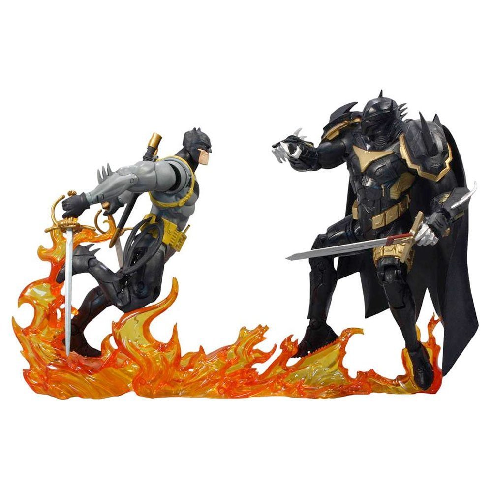 FIGURA BATMAN VS AZRAEL BATMAN ARMOR MCFARLANE TOYS - IRION Juguetería - 