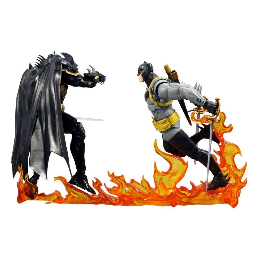 FIGURA BATMAN VS AZRAEL BATMAN ARMOR MCFARLANE TOYS - IRION Juguetería - 