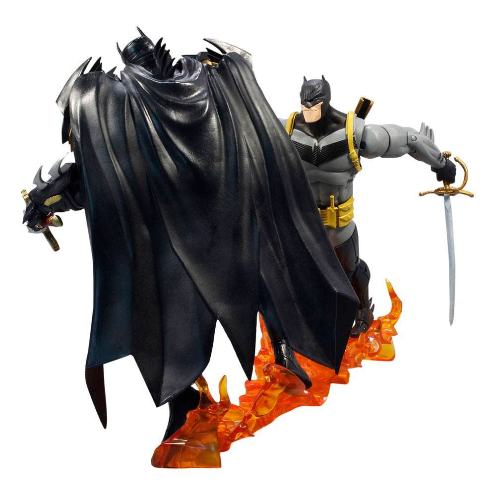 FIGURA BATMAN VS AZRAEL BATMAN ARMOR MCFARLANE TOYS - IRION Juguetería - 
