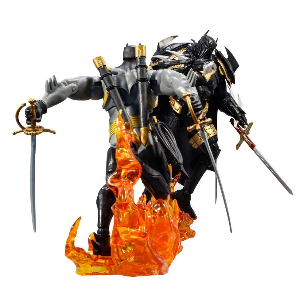 FIGURA BATMAN VS AZRAEL BATMAN ARMOR MCFARLANE TOYS - IRION Juguetería - 