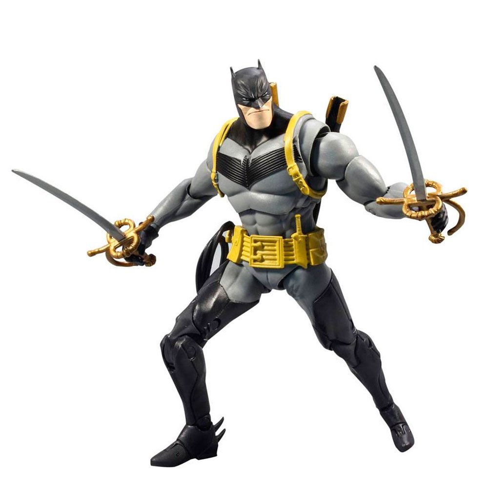 FIGURA BATMAN VS AZRAEL BATMAN ARMOR MCFARLANE TOYS - IRION Juguetería - 