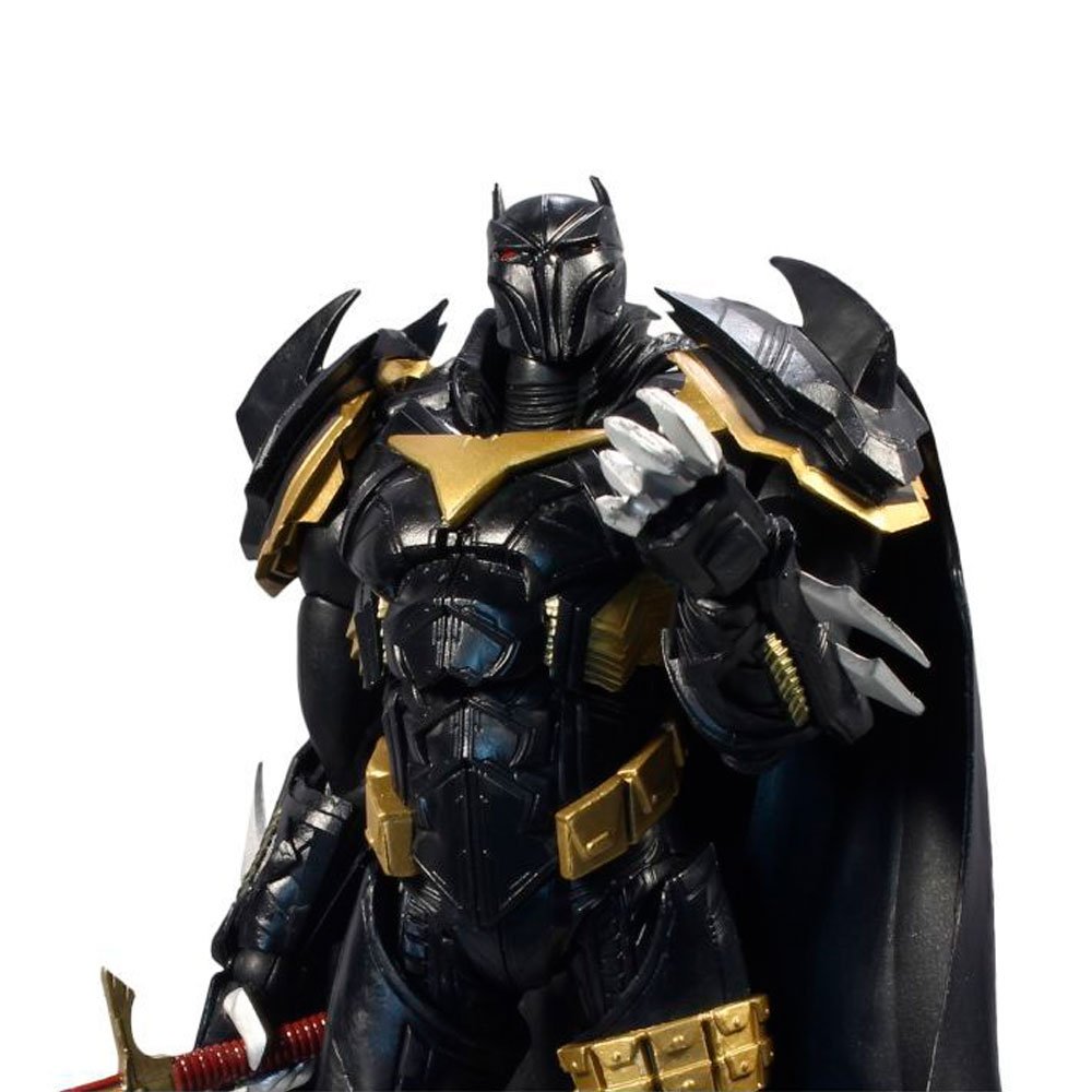 FIGURA BATMAN VS AZRAEL BATMAN ARMOR MCFARLANE TOYS - IRION Juguetería - 