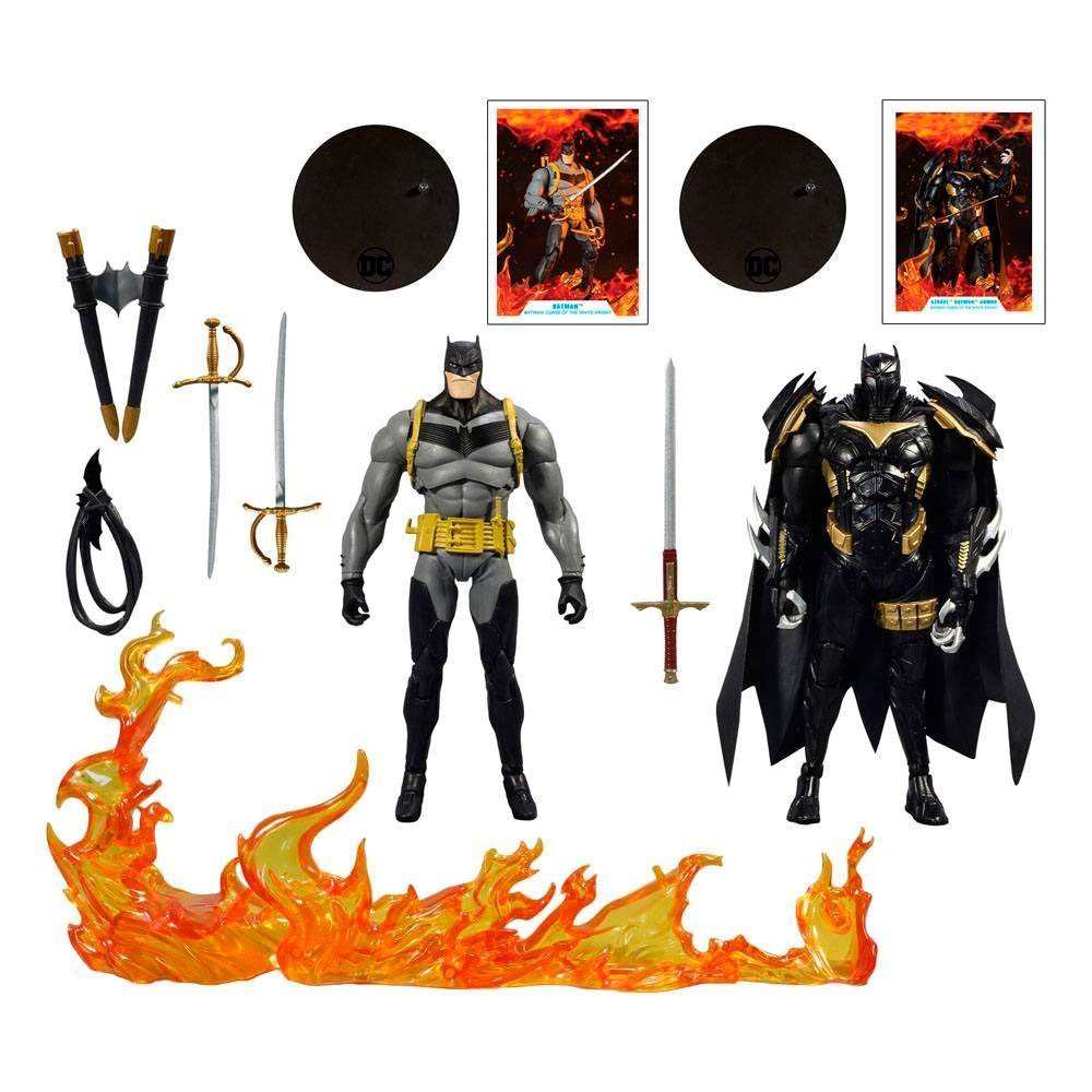 FIGURA BATMAN VS AZRAEL BATMAN ARMOR MCFARLANE TOYS - IRION Juguetería - 