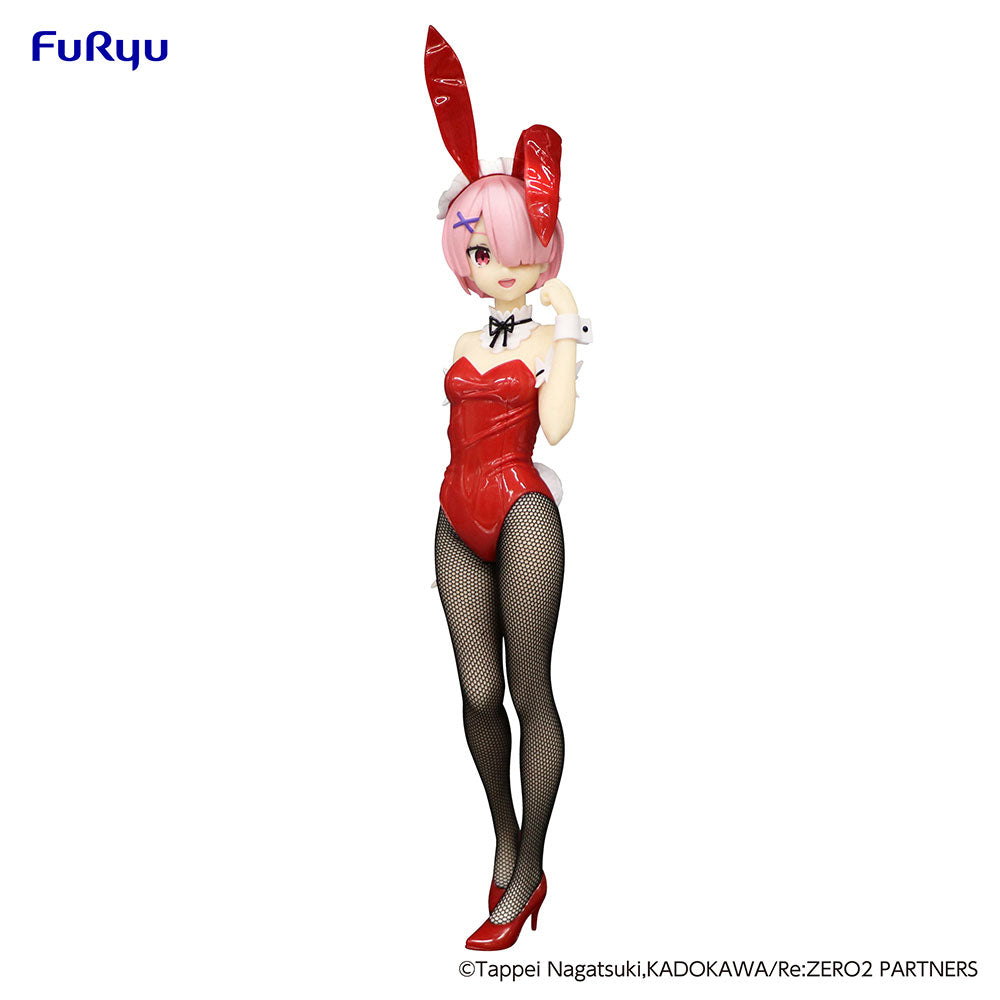 FIGURA BICUTE BUNNIES RAM RED COLOR VER. - IRION Juguetería - 
