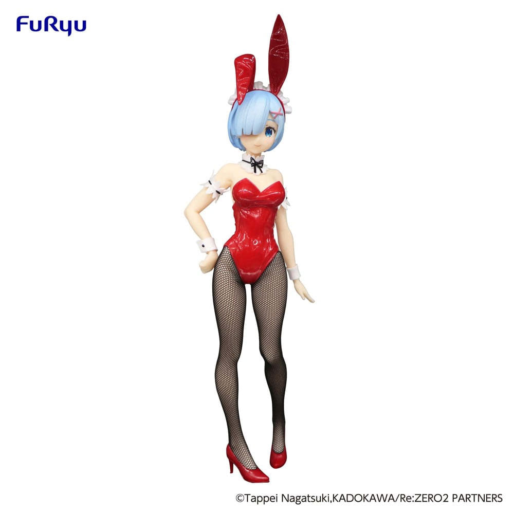FIGURA BICUTE BUNNIES REM RED COLOR VER. - IRION Juguetería - 