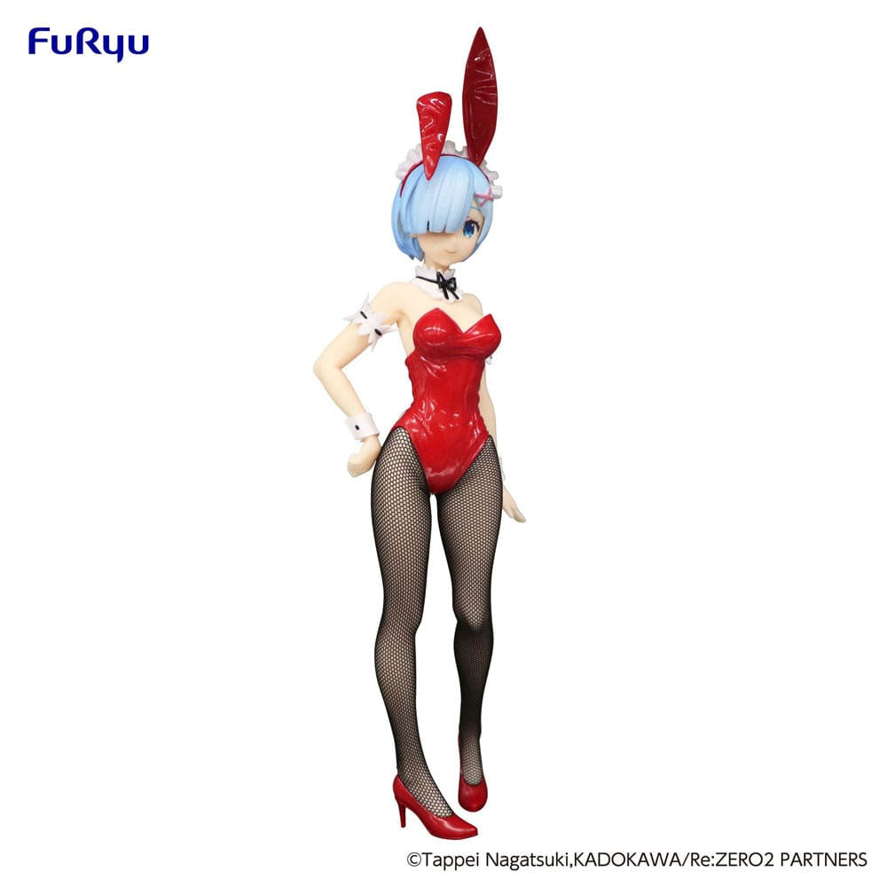FIGURA BICUTE BUNNIES REM RED COLOR VER. - IRION Juguetería - 