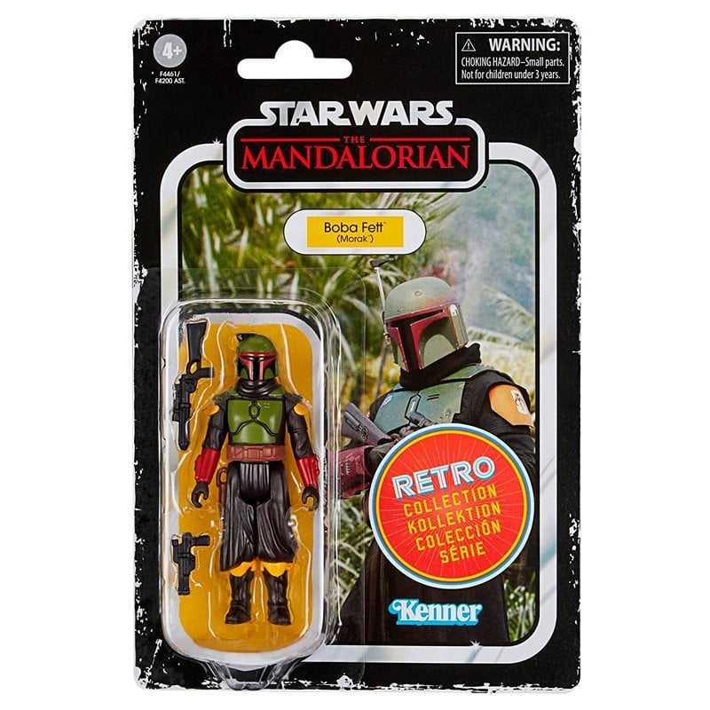 FIGURA BOBA FETT THE VINTAGE RETRO COLLECTION | KENNER - IRION Juguetería - 
