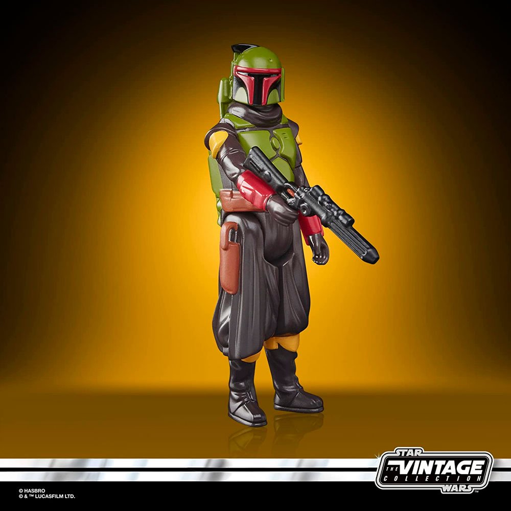 FIGURA BOBA FETT THE VINTAGE RETRO COLLECTION | KENNER - IRION Juguetería - 