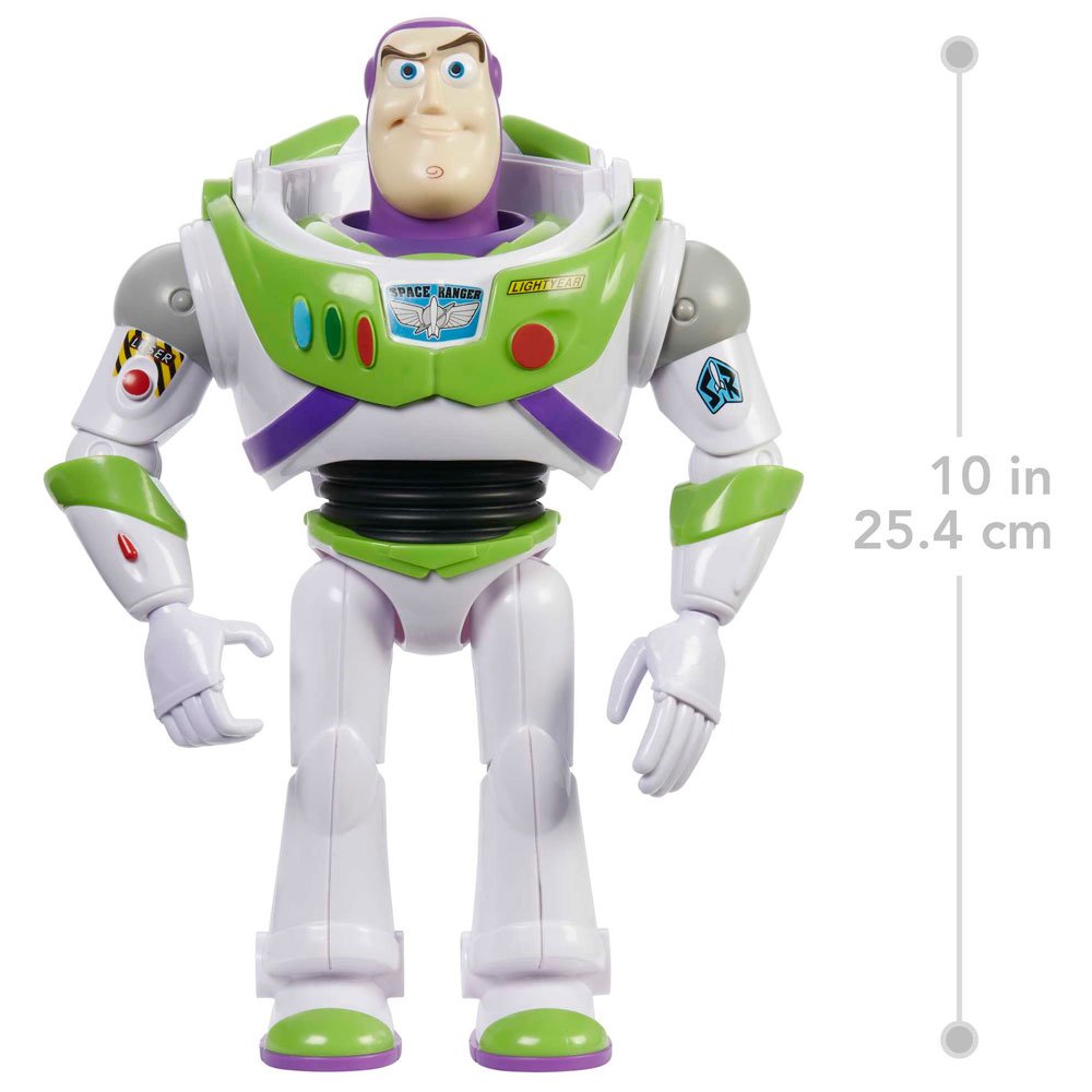 FIGURA BUZZ LIGHTYEAR TOY STORY 28 CM APROX - IRION Juguetería - 