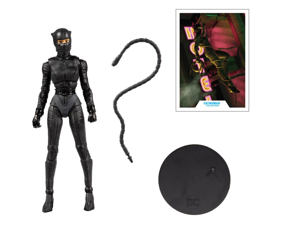FIGURA CATWOMAN THE BATMAN MCFARLANE TOYS - IRION Juguetería - 