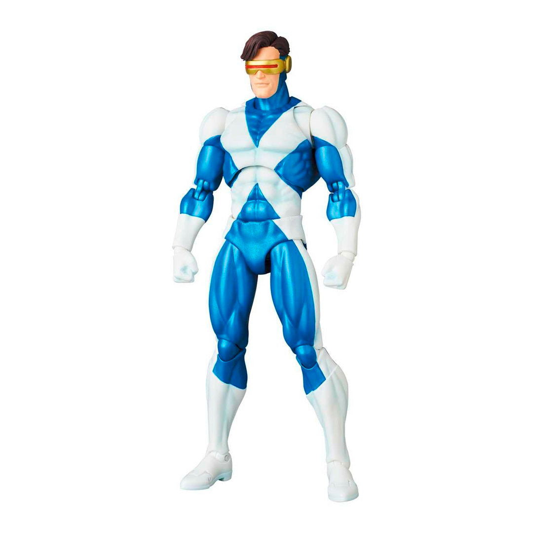 FIGURA CYCLOPS (COMIC VARIANT SUIT VER.) MAFEX N.173 - IRION Juguetería - 