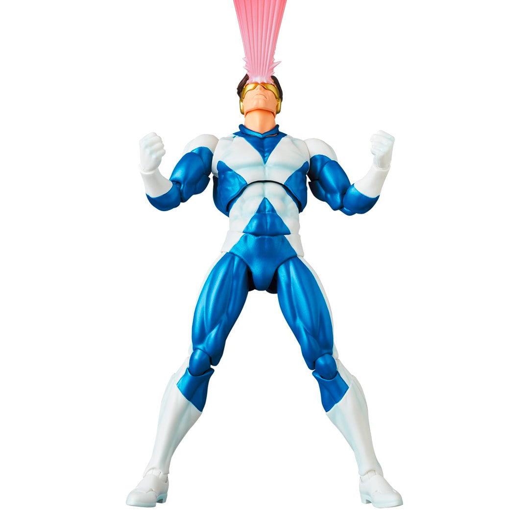 FIGURA CYCLOPS (COMIC VARIANT SUIT VER.) MAFEX N.173 - IRION Juguetería - 
