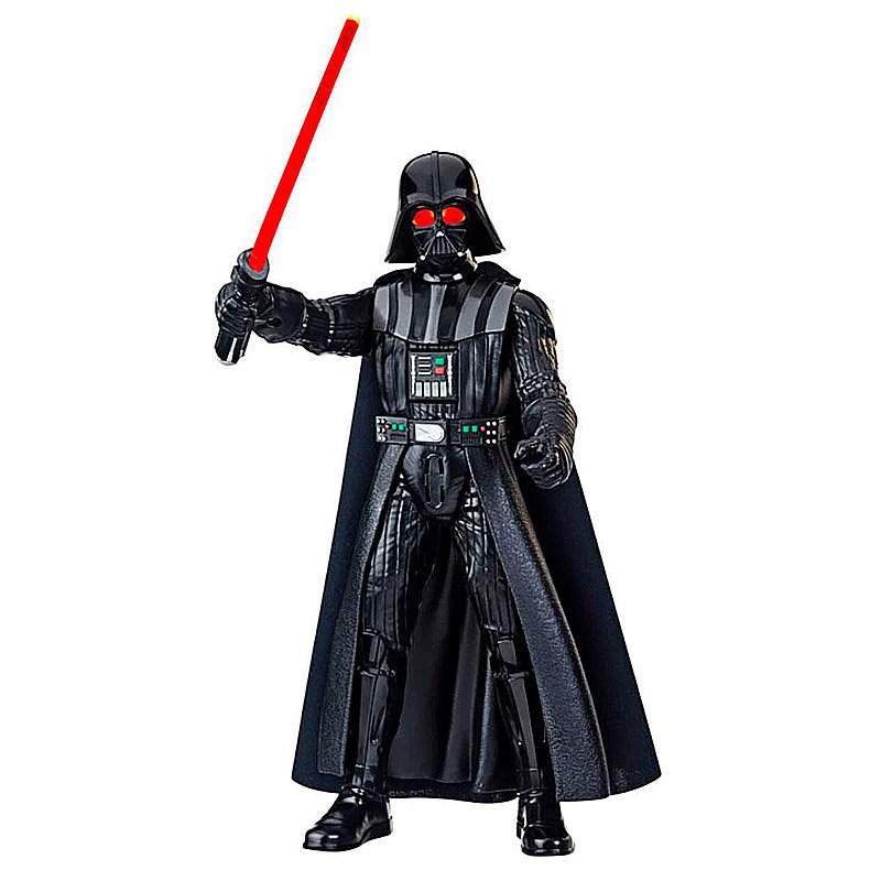 FIGURA DARTH VADER GALACTIC ACTION | STAR WARS - IRION Juguetería - 