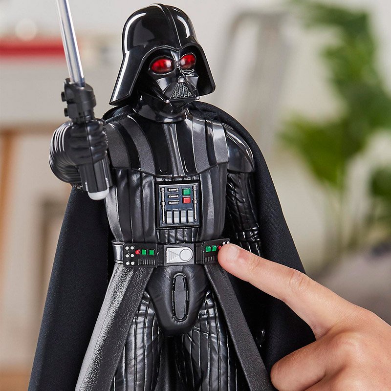 FIGURA DARTH VADER GALACTIC ACTION | STAR WARS - IRION Juguetería - 