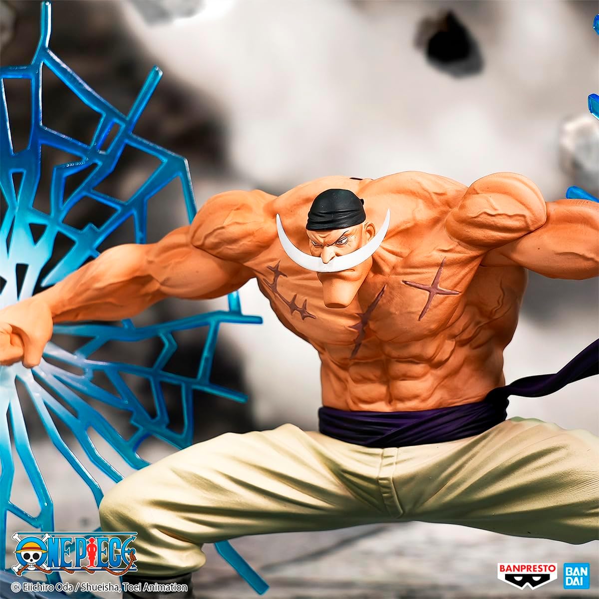 FIGURA EDWARD NEWGATE ONE PIECE DXF | BANPRESTO - IRION Juguetería - 