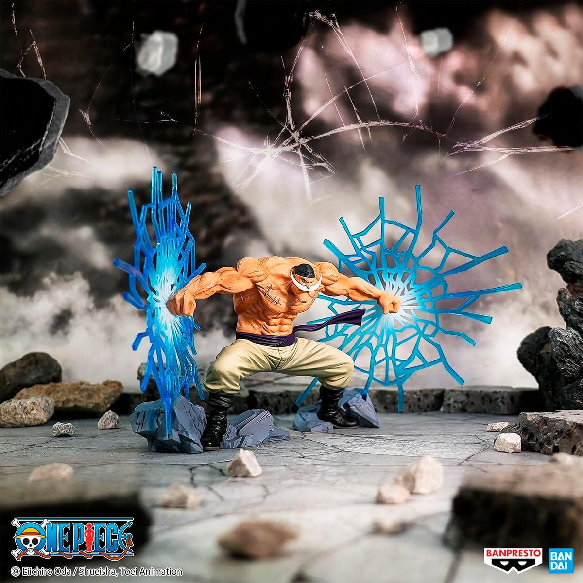 FIGURA EDWARD NEWGATE ONE PIECE DXF | BANPRESTO - IRION Juguetería - 