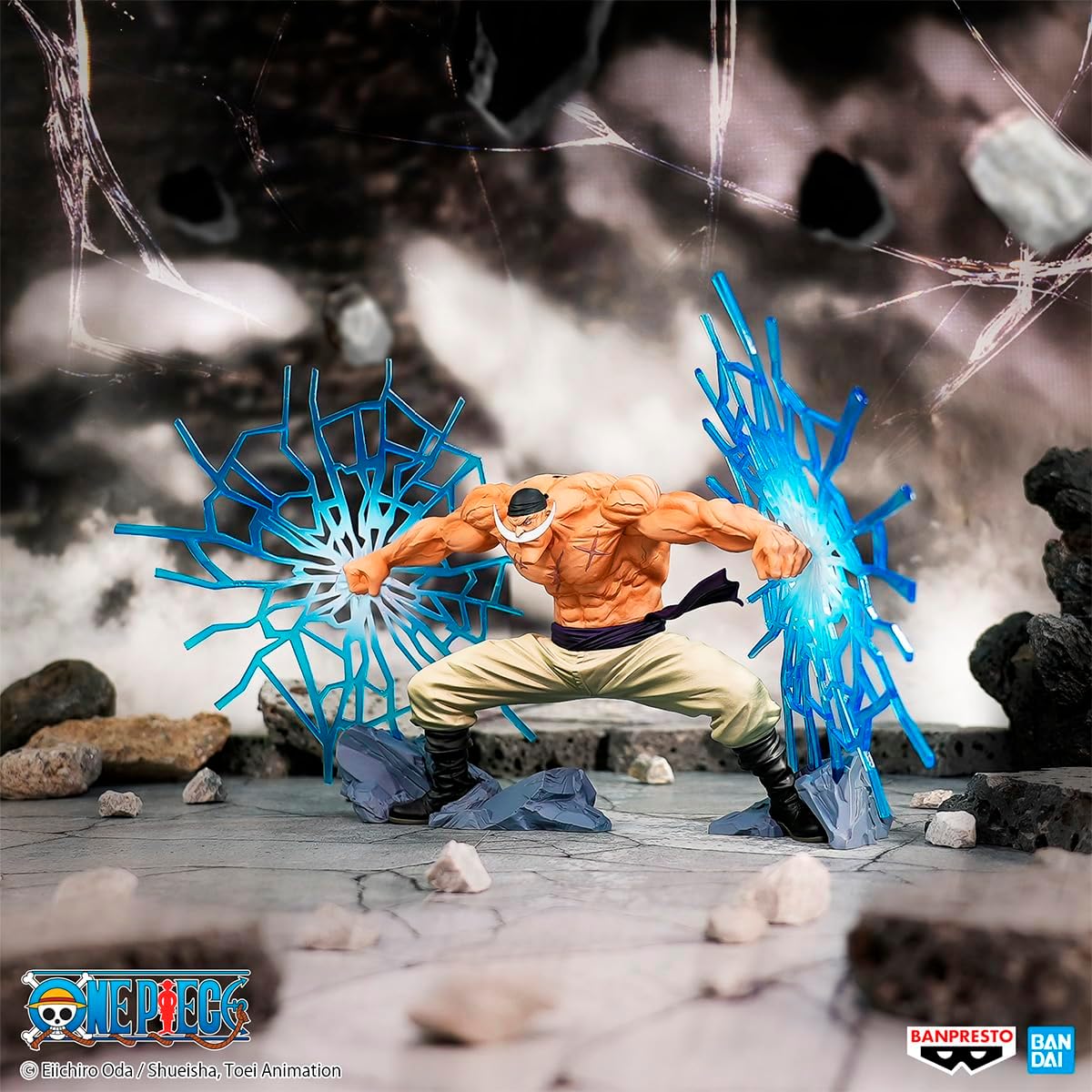 FIGURA EDWARD NEWGATE ONE PIECE DXF | BANPRESTO - IRION Juguetería - 
