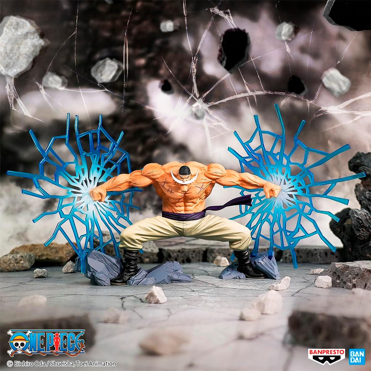FIGURA EDWARD NEWGATE ONE PIECE DXF | BANPRESTO - IRION Juguetería - 
