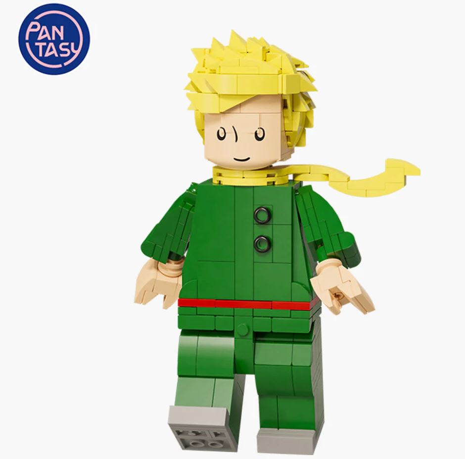 FIGURA EL PRINCIPITO ARMABLE - PANTASY - IRION Juguetería - 