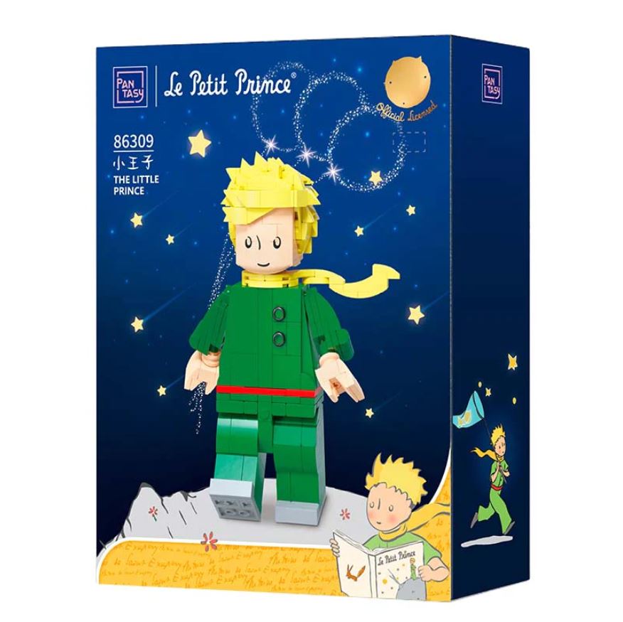 FIGURA EL PRINCIPITO ARMABLE - PANTASY - IRION Juguetería - 