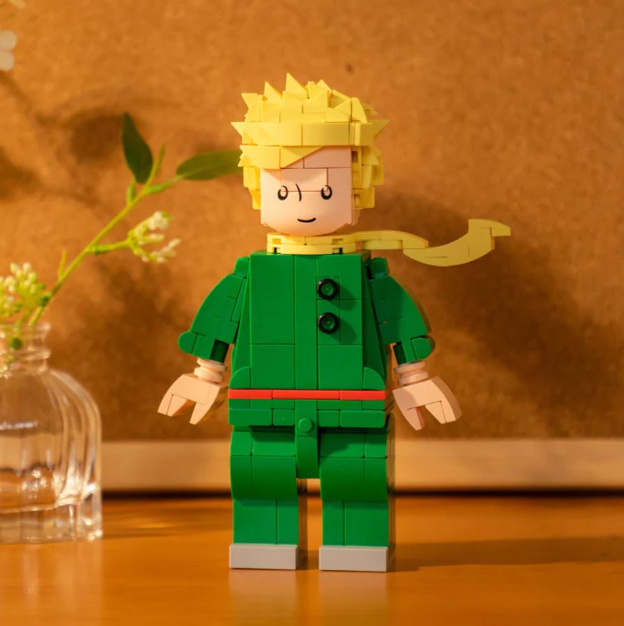 FIGURA EL PRINCIPITO ARMABLE - PANTASY - IRION Juguetería - 