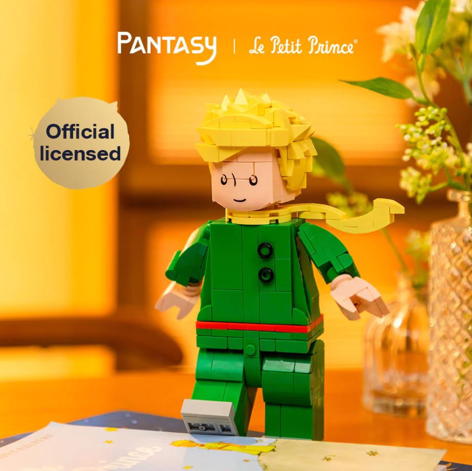 FIGURA EL PRINCIPITO ARMABLE - PANTASY - IRION Juguetería - 