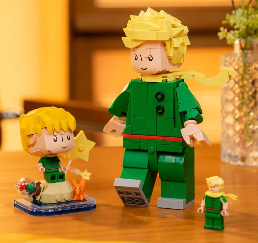 FIGURA EL PRINCIPITO ARMABLE - PANTASY - IRION Juguetería - 