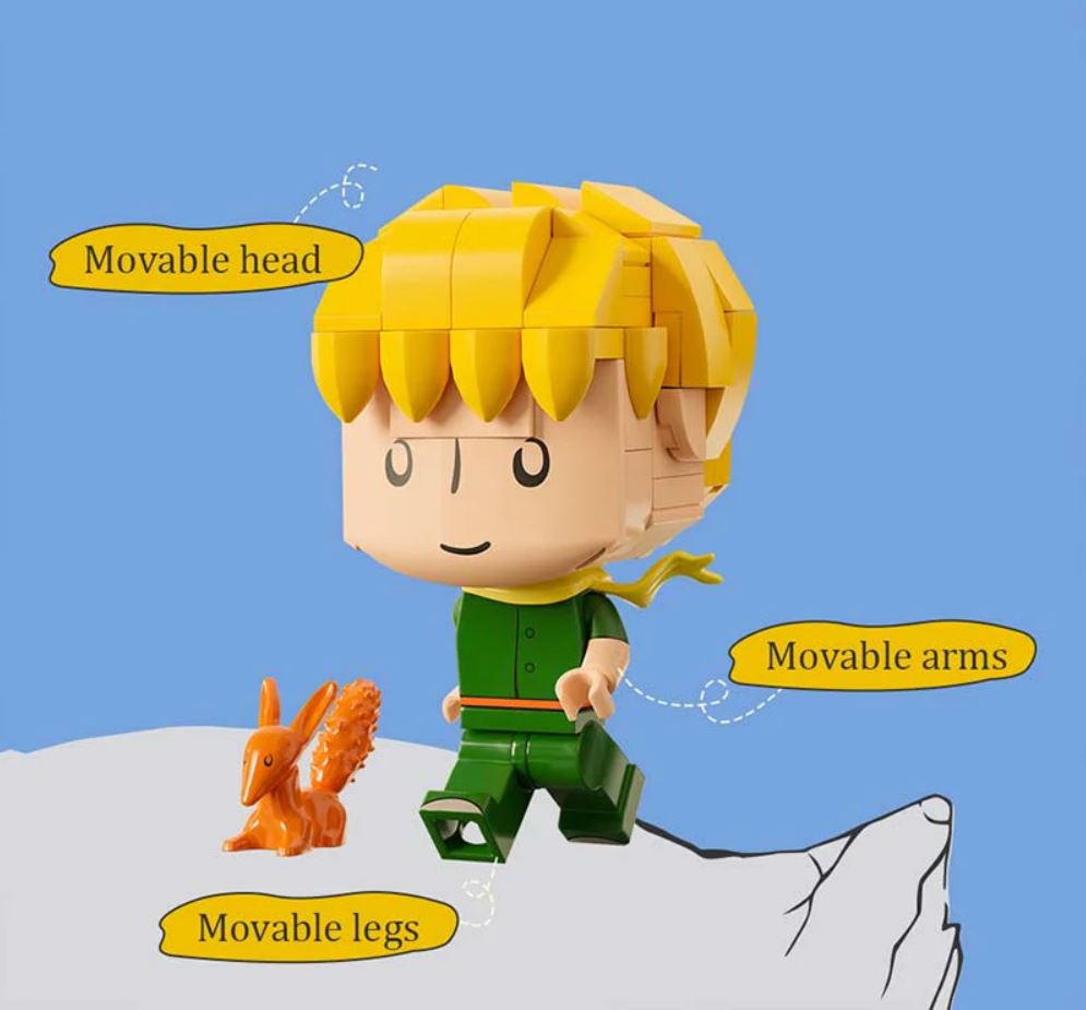 FIGURA EL PRINCIPITO ARMABLE MINIATURA - PANTASY - IRION Juguetería - 