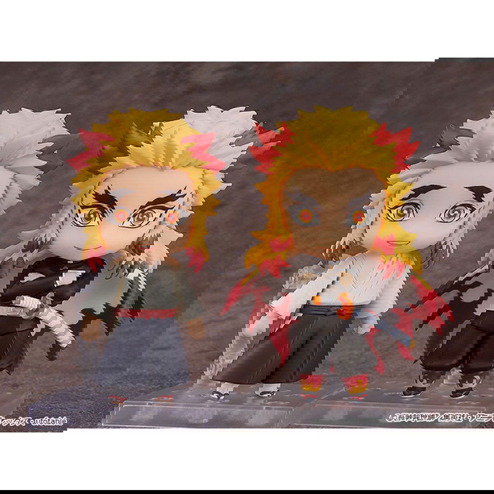 FIGURA ENDOROID KIMETSU NO YAIBA SENJURO RENGOKU - IRION Juguetería - 