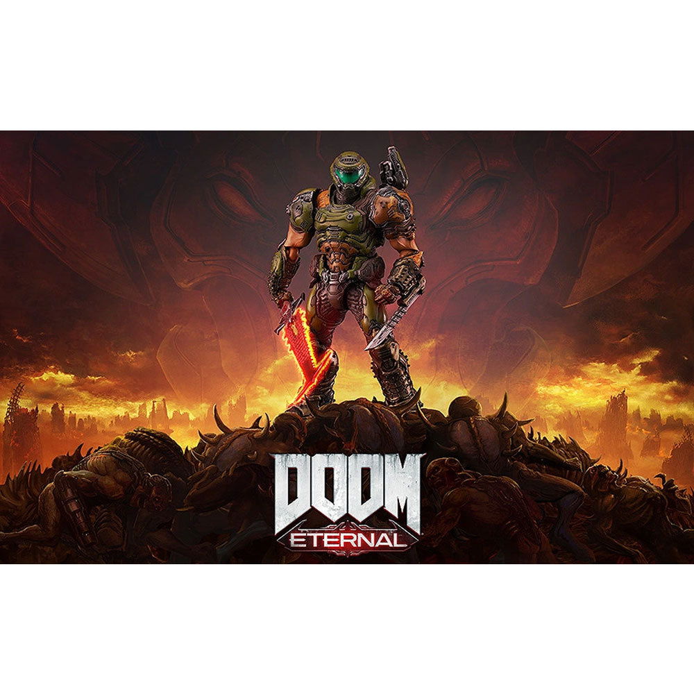 FIGURA FIGMA DOOM SLAYER - IRION Juguetería - 