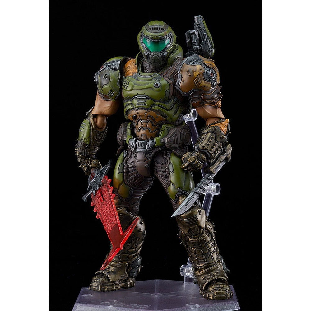 FIGURA FIGMA DOOM SLAYER - IRION Juguetería - 