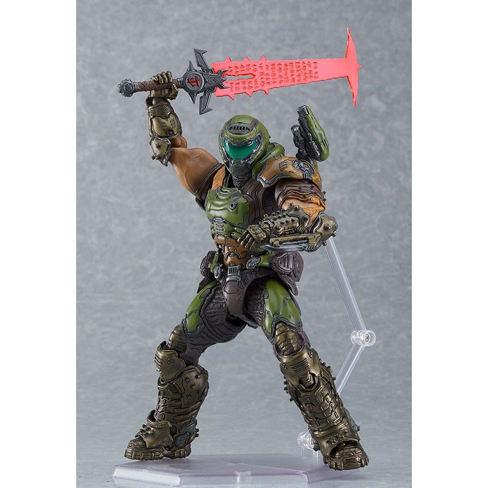 FIGURA FIGMA DOOM SLAYER - IRION Juguetería - 