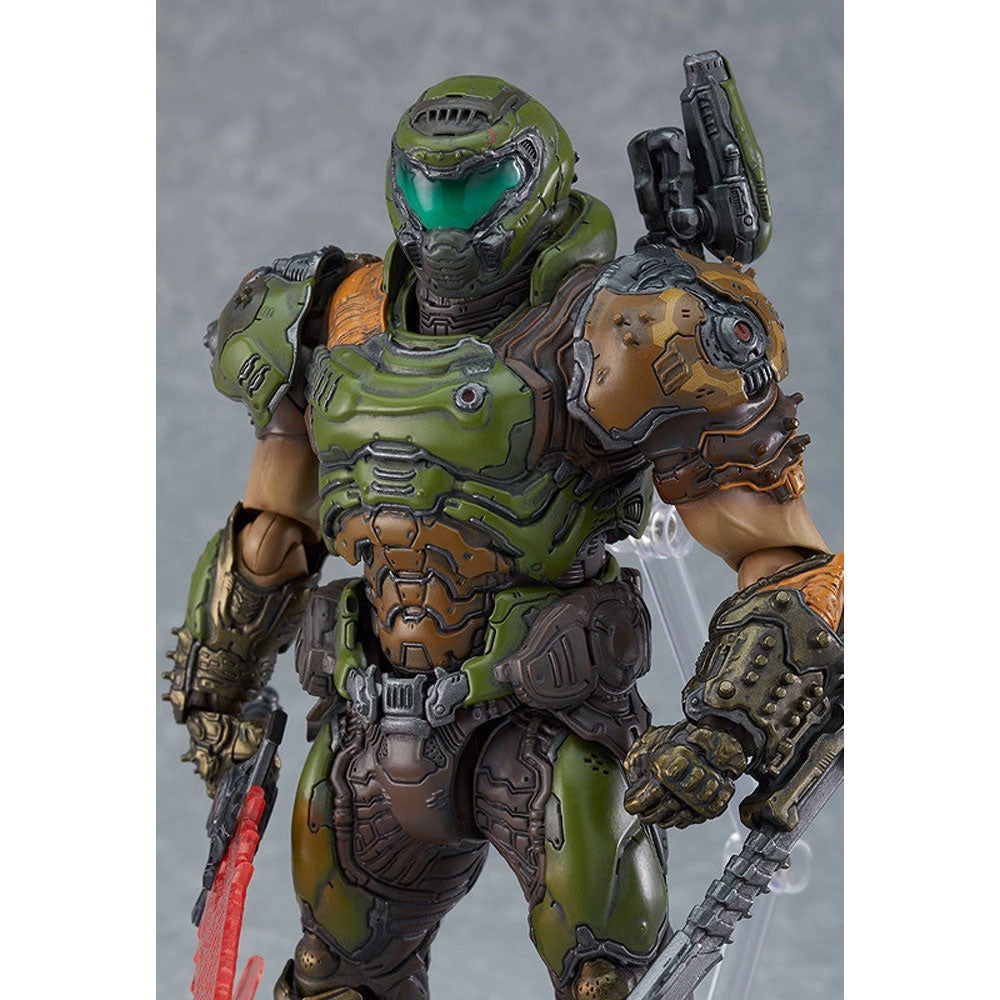 FIGURA FIGMA DOOM SLAYER - IRION Juguetería - 
