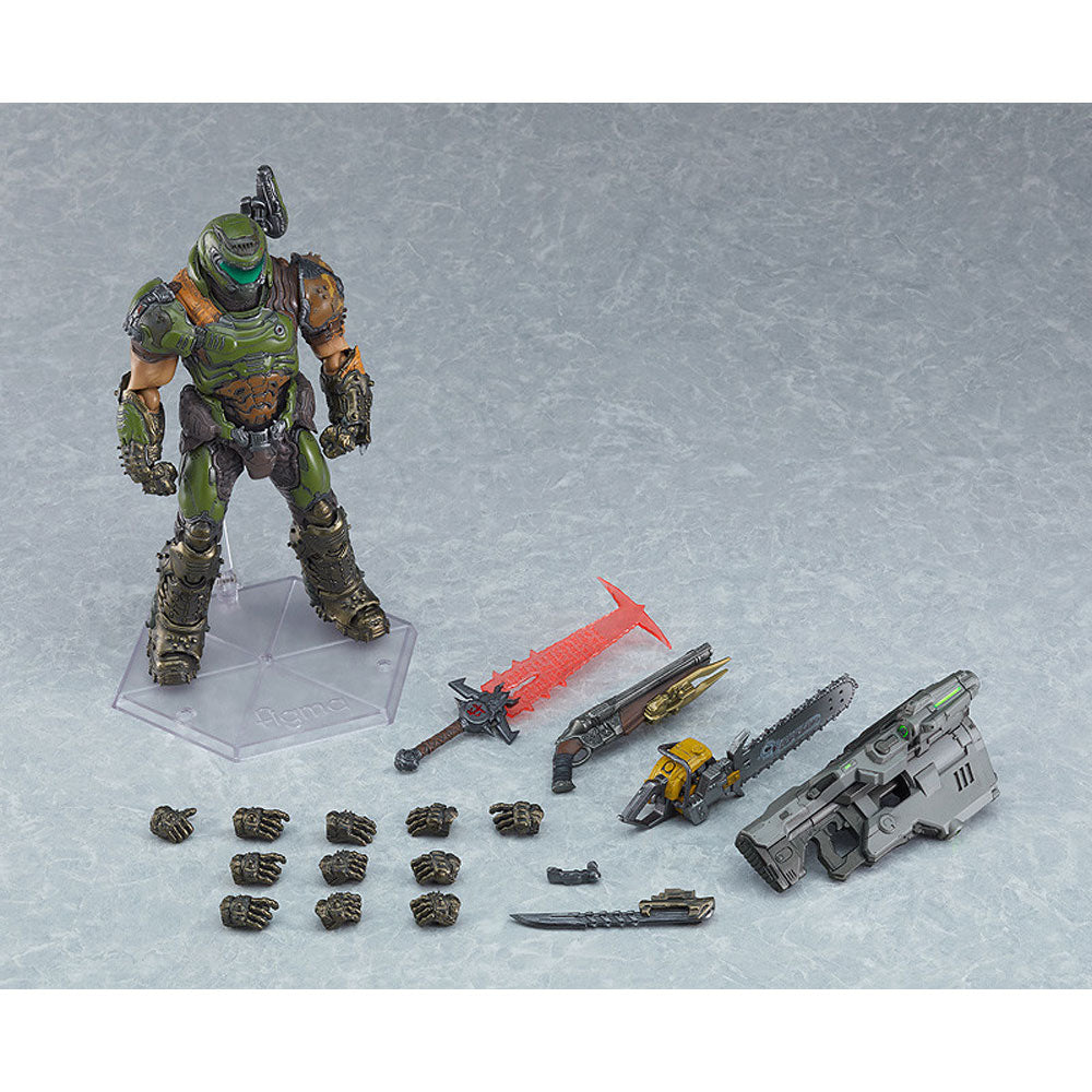 FIGURA FIGMA DOOM SLAYER - IRION Juguetería - 