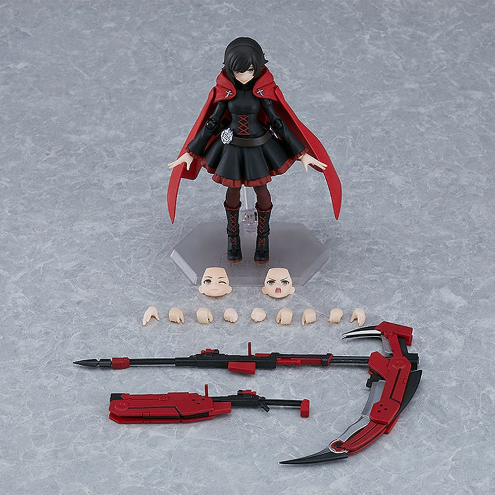 FIGURA FIGMA RUBY ROSE 596 - IRION Juguetería - 