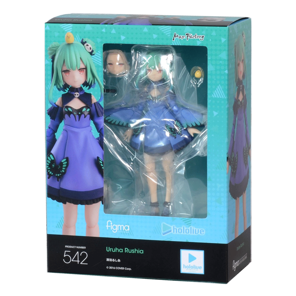FIGURA FIGMA URUHA RUSHIA HOLOLIVE - IRION Juguetería - 