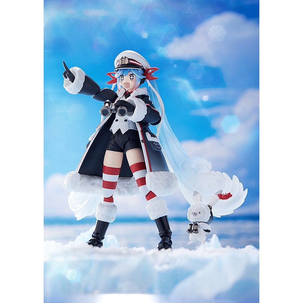 FIGURA FIGMA VOCALOID SNOW MIKU: GRAND VOYAGE VER. - IRION Juguetería - 
