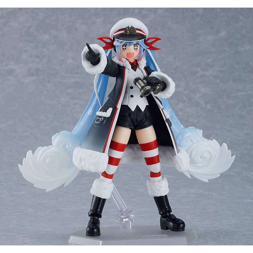 FIGURA FIGMA VOCALOID SNOW MIKU: GRAND VOYAGE VER. - IRION Juguetería - 