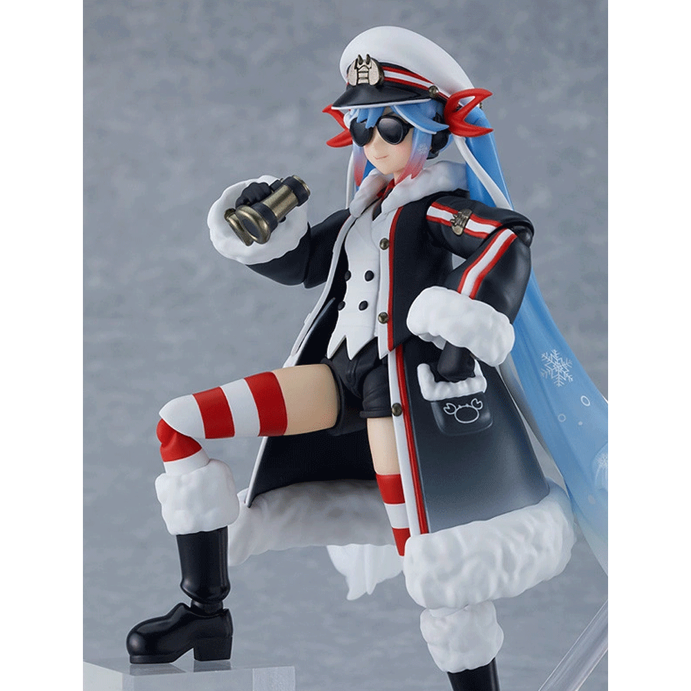 FIGURA FIGMA VOCALOID SNOW MIKU: GRAND VOYAGE VER. - IRION Juguetería - 