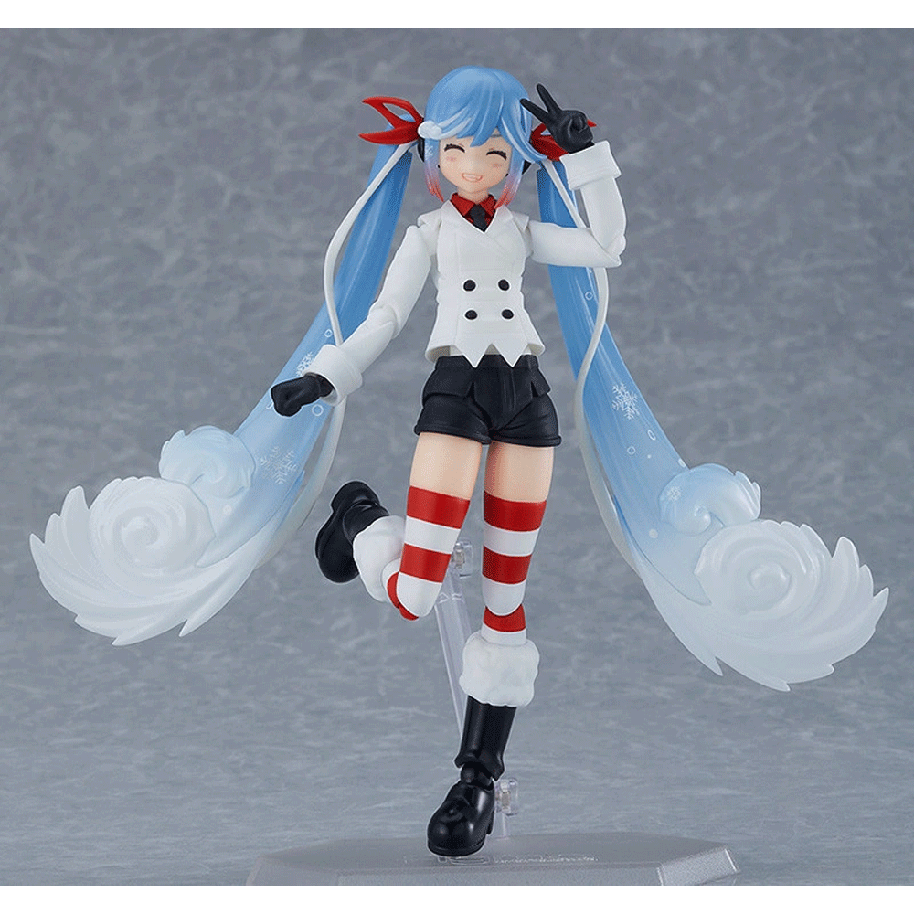 FIGURA FIGMA VOCALOID SNOW MIKU: GRAND VOYAGE VER. - IRION Juguetería - 