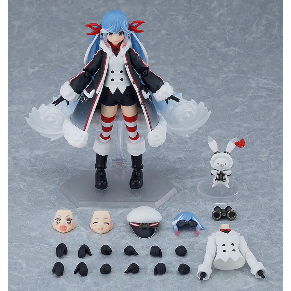 FIGURA FIGMA VOCALOID SNOW MIKU: GRAND VOYAGE VER. - IRION Juguetería - 